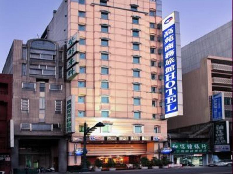 เขา หยวน โฮเต็ล - จงเจิ้ง Hotel ไถจง ภายนอก รูปภาพ