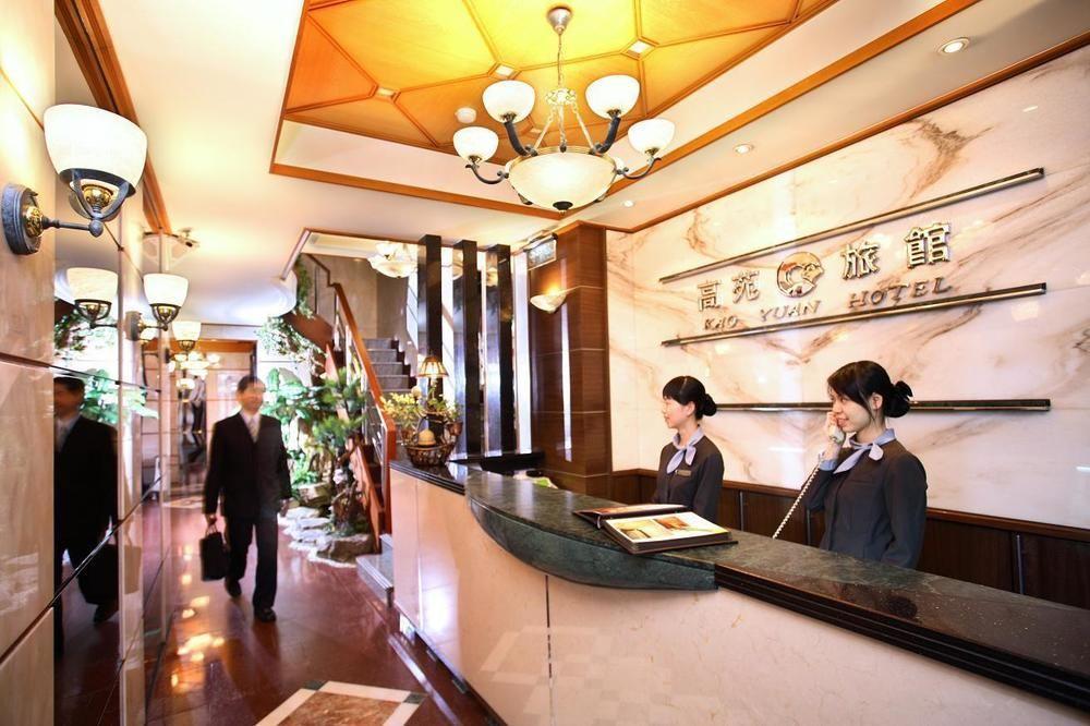 เขา หยวน โฮเต็ล - จงเจิ้ง Hotel ไถจง ภายนอก รูปภาพ