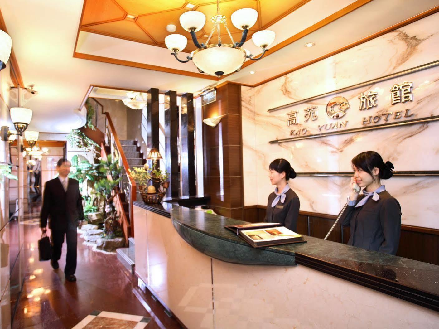 เขา หยวน โฮเต็ล - จงเจิ้ง Hotel ไถจง ภายนอก รูปภาพ